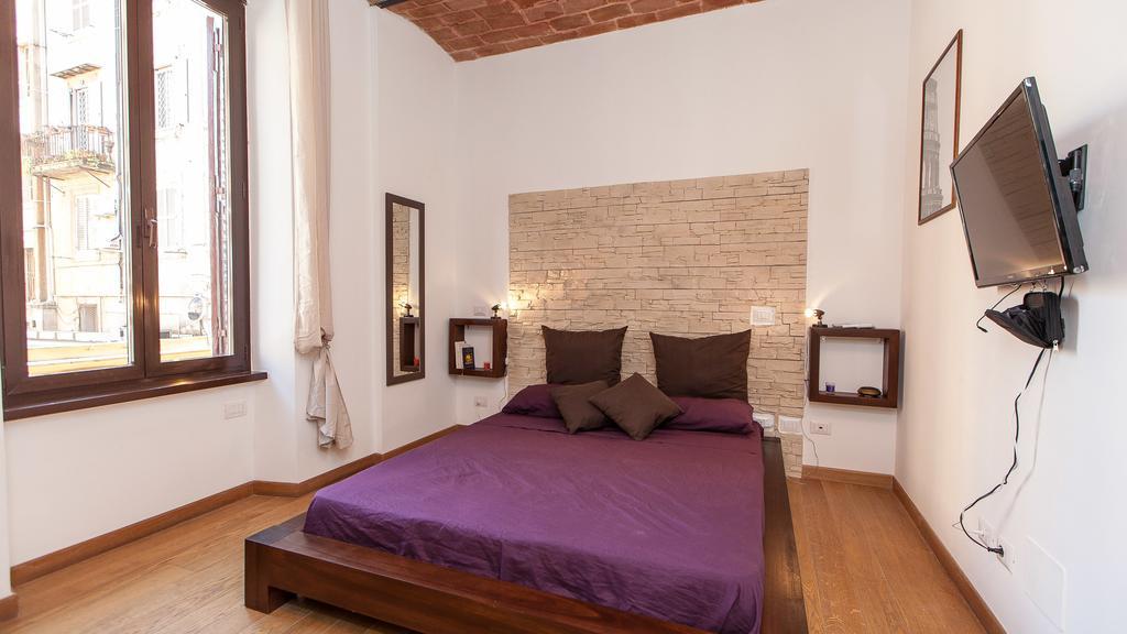 Апартаменты Ostilia Loft Рим Номер фото